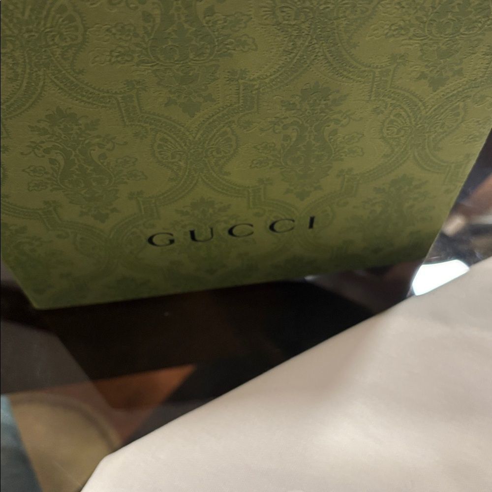 Gucci Women's Slim Belt 474313 UCGAN 1000 Leather Black 80 32 - Picture 4 of 9